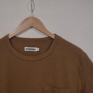 Freenote Cloth 9 Ounce Pocket T-Shirt Tobacco M